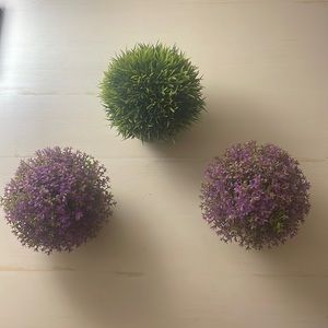 (fake) plant room decor